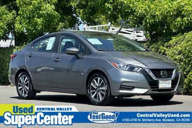 2022 Nissan Versa