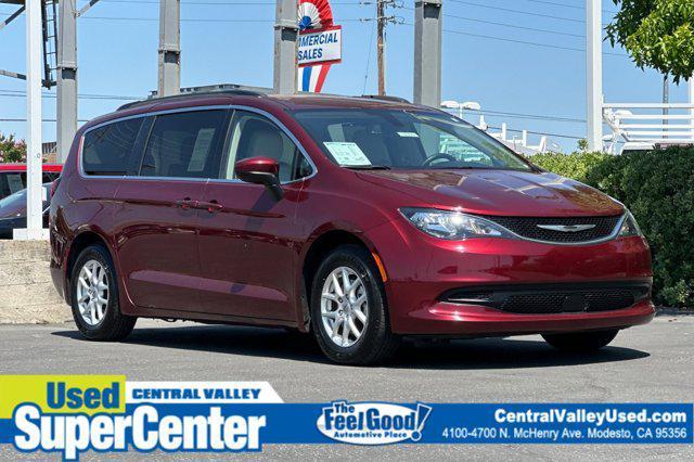2021 Chrysler Voyager