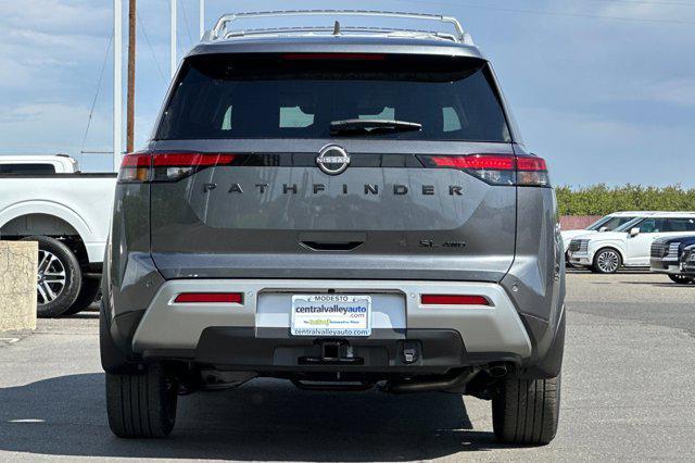 Photo of 2025 Gun Metallic Nissan Pathfinder