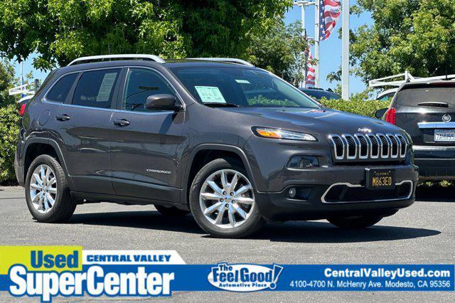 2016 Jeep Cherokee