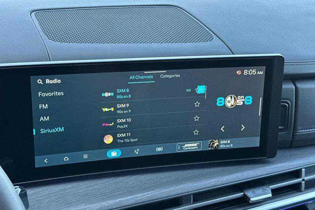 Photo of 2025 Rockwood Green Hyundai SANTA FE