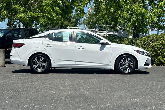Photo of 2022 Fresh Powder Nissan Sentra