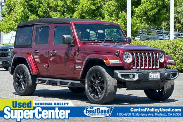 2021 Jeep Wrangler Unlimited 4xe