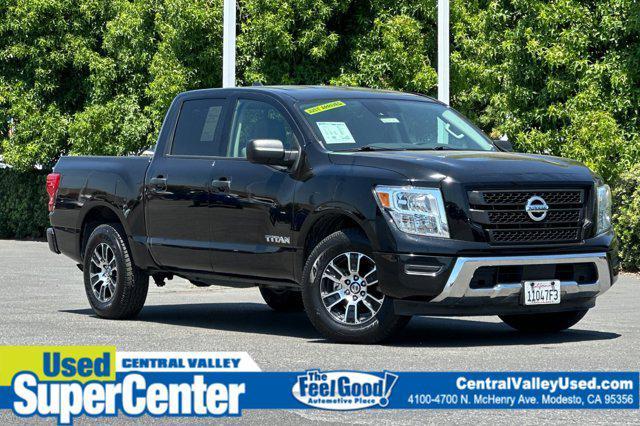 2022 Nissan Titan