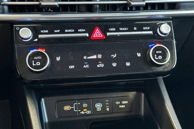 Photo of 2025 Atlantis Blue Hyundai TUCSON