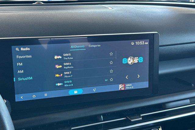 Photo of 2025 Atlantis Blue Hyundai TUCSON