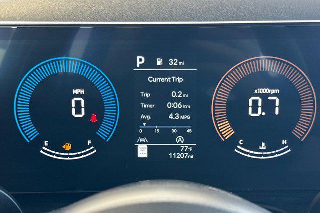 Photo of 2025 Atlantis Blue Hyundai TUCSON