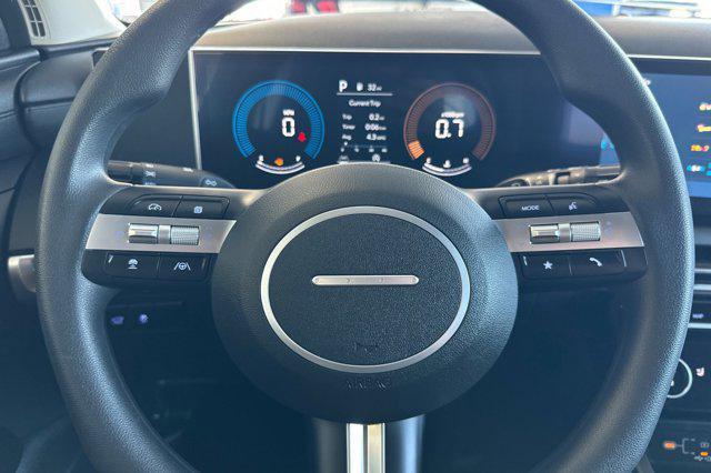 Photo of 2025 Atlantis Blue Hyundai TUCSON