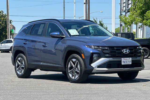 Photo of 2025 Atlantis Blue Hyundai TUCSON