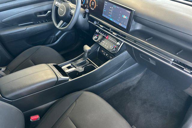 Photo of 2025 Atlantis Blue Hyundai TUCSON