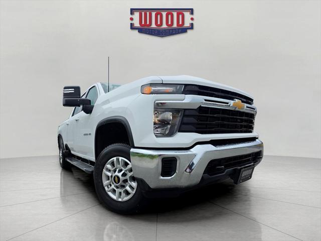 Photo of 2024 Summit White Chevrolet Silverado 2500