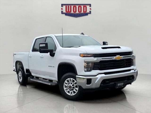 Photo of 2024 Summit White Chevrolet Silverado 2500