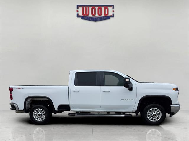 Photo of 2024 Summit White Chevrolet Silverado 2500