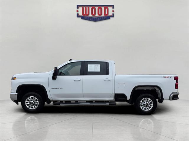 Photo of 2024 Summit White Chevrolet Silverado 2500