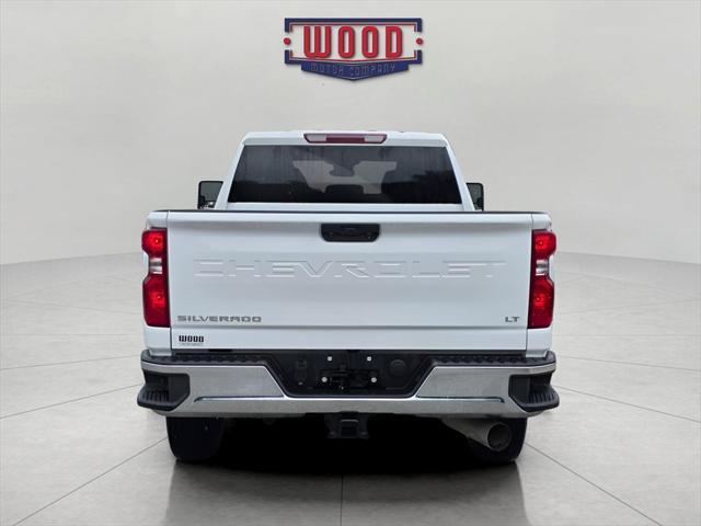 Photo of 2024 Summit White Chevrolet Silverado 2500