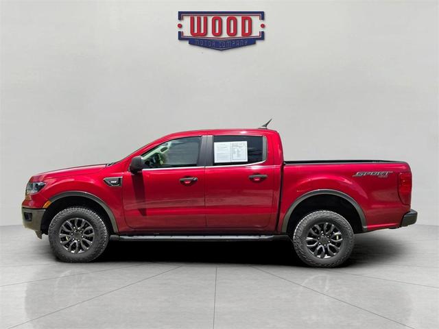 Photo of 2020 Red Ford Ranger
