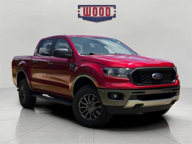 Photo of 2020 Red Ford Ranger
