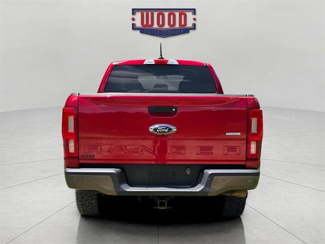 Photo of 2020 Red Ford Ranger