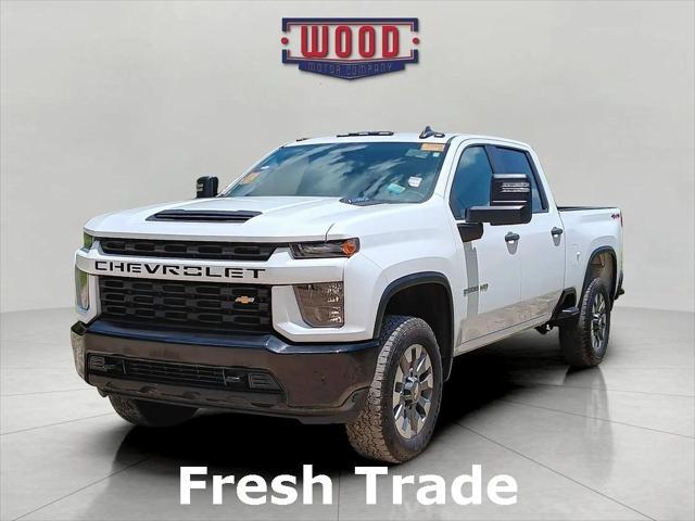 Photo of 2023 Summit White Chevrolet Silverado 2500