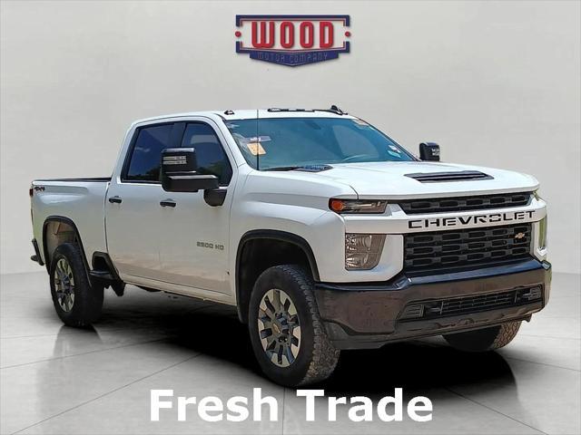Photo of 2023 Summit White Chevrolet Silverado 2500