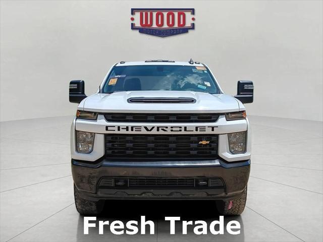 Photo of 2023 Summit White Chevrolet Silverado 2500