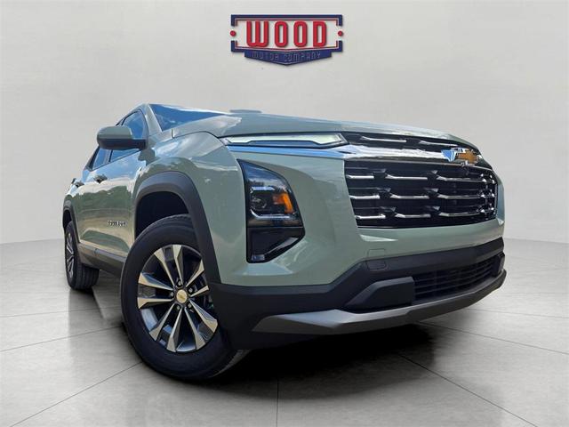 Photo of 2026 Cacti Green Chevrolet Equinox