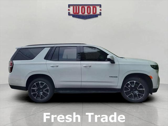 Photo of 2024 Summit White Chevrolet Tahoe