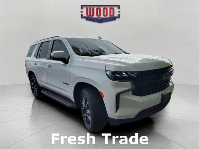 Photo of 2024 Summit White Chevrolet Tahoe