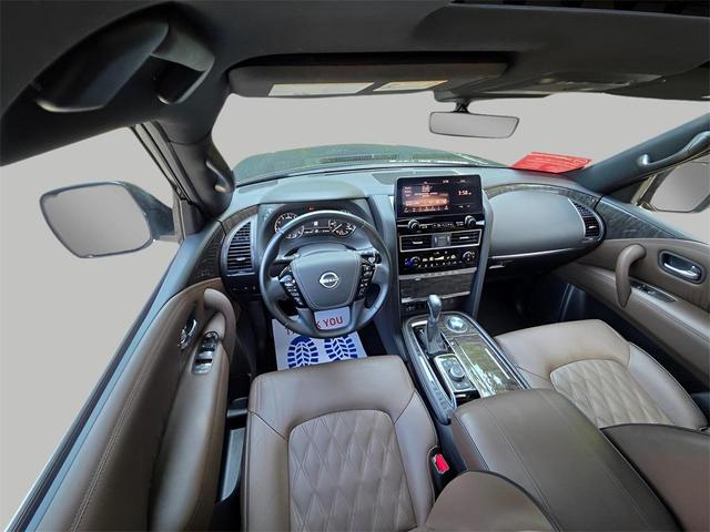 Photo of 2024 Super Black Nissan Armada