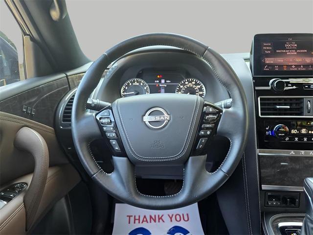 Photo of 2024 Super Black Nissan Armada