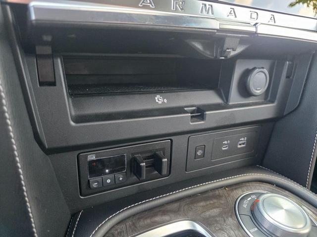 Photo of 2024 Super Black Nissan Armada