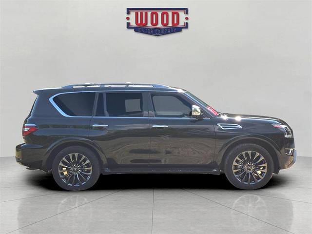 Photo of 2024 Super Black Nissan Armada