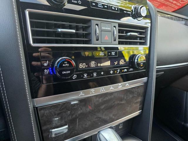 Photo of 2024 Super Black Nissan Armada
