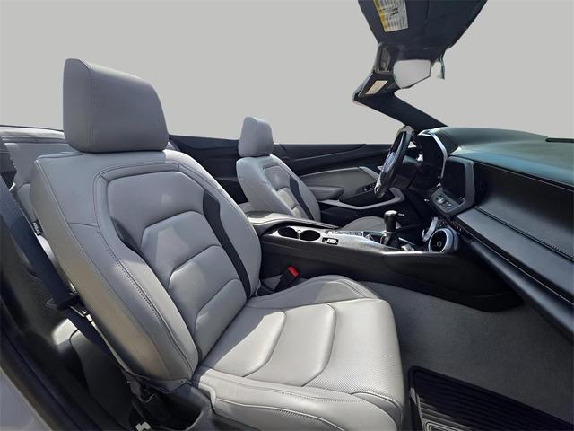 Photo of 2024 Sharkskin Metallic Chevrolet Camaro