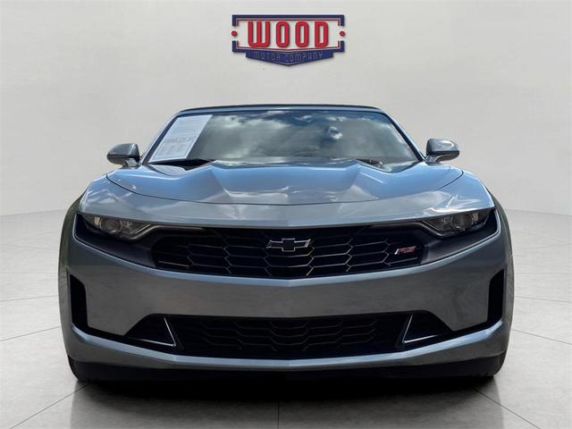 Photo of 2024 Sharkskin Metallic Chevrolet Camaro