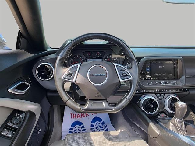 Photo of 2024 Sharkskin Metallic Chevrolet Camaro