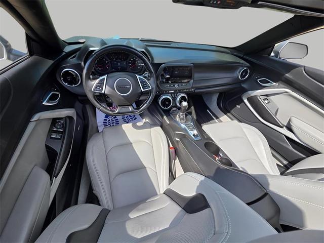 Photo of 2024 Sharkskin Metallic Chevrolet Camaro