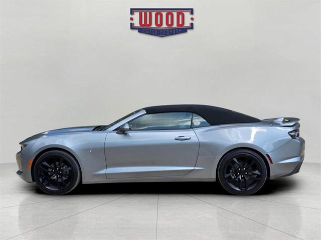 Photo of 2024 Sharkskin Metallic Chevrolet Camaro