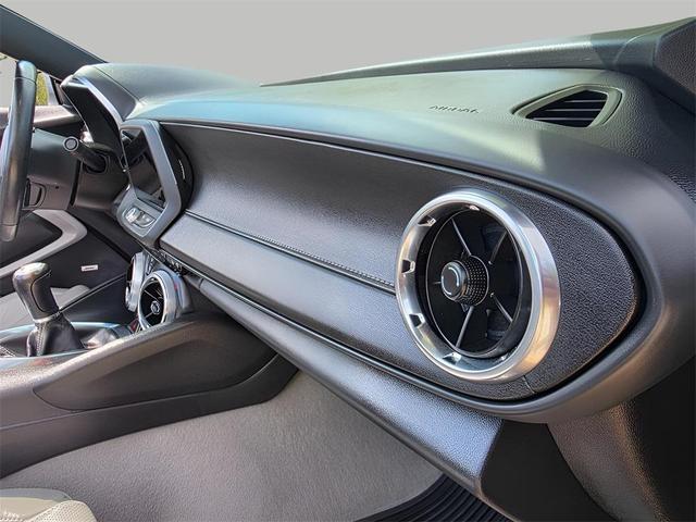Photo of 2024 Sharkskin Metallic Chevrolet Camaro