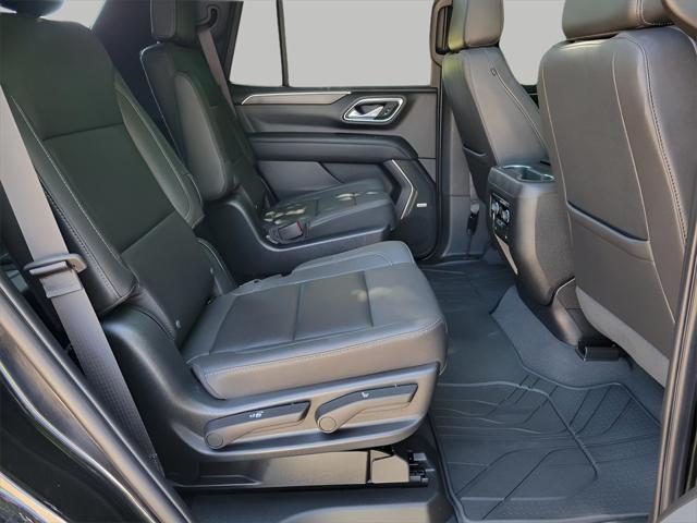 Photo of 2023 Black Chevrolet Tahoe
