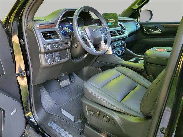 Photo of 2023 Black Chevrolet Tahoe