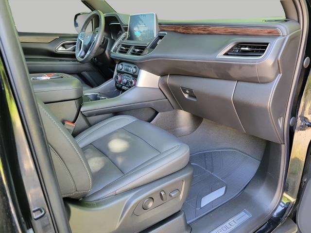 Photo of 2023 Black Chevrolet Tahoe