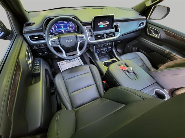 Photo of 2023 Black Chevrolet Tahoe