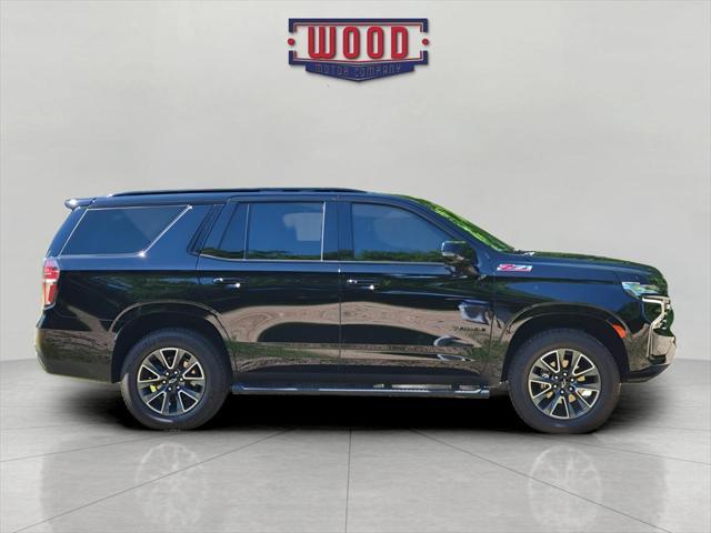 Photo of 2023 Black Chevrolet Tahoe