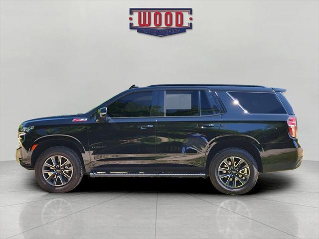 Photo of 2023 Black Chevrolet Tahoe
