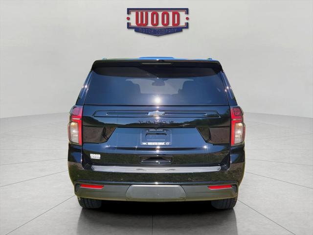 Photo of 2023 Black Chevrolet Tahoe