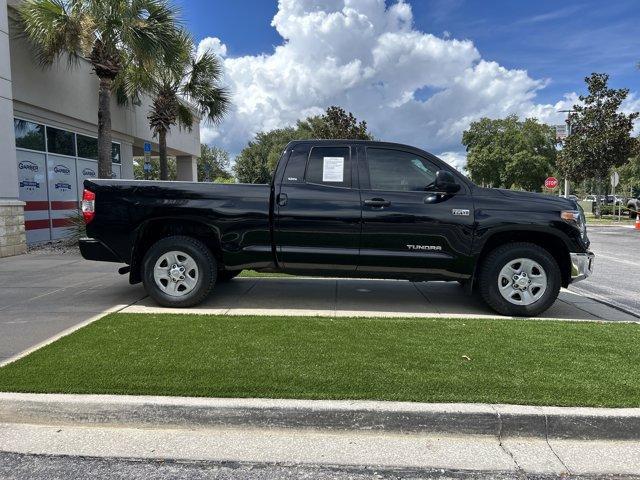 Photo of 2021 Black Toyota Tundra