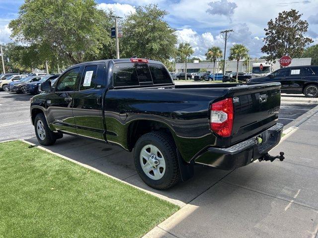 Photo of 2021 Black Toyota Tundra