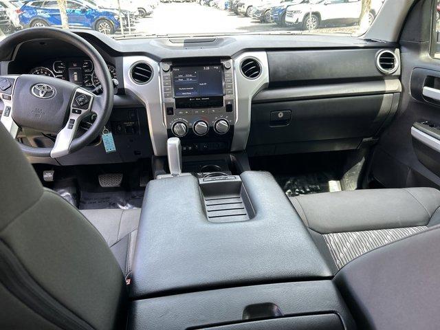 Photo of 2021 Black Toyota Tundra