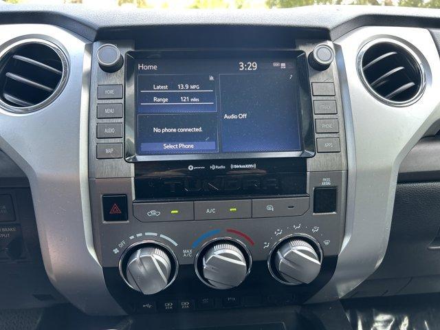 Photo of 2021 Black Toyota Tundra